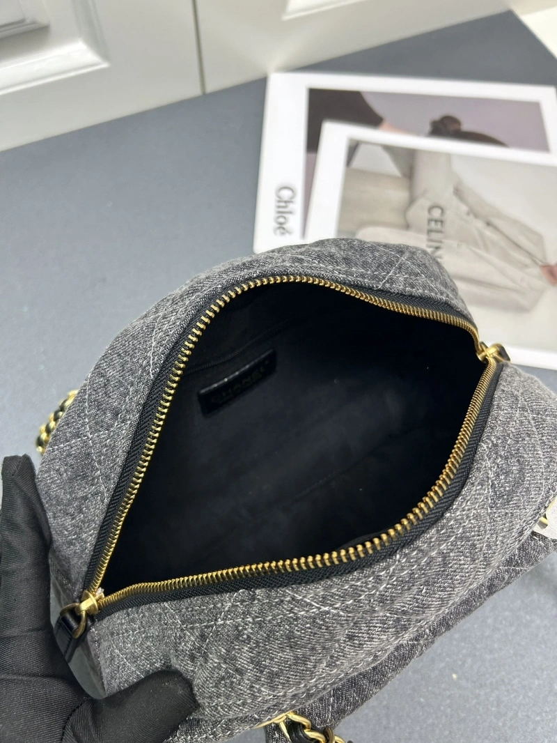 Ch**el top handle bags 4224-1569