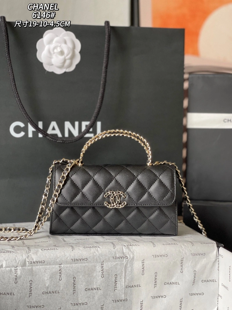 Ch**el top handle bags 4224-1896
