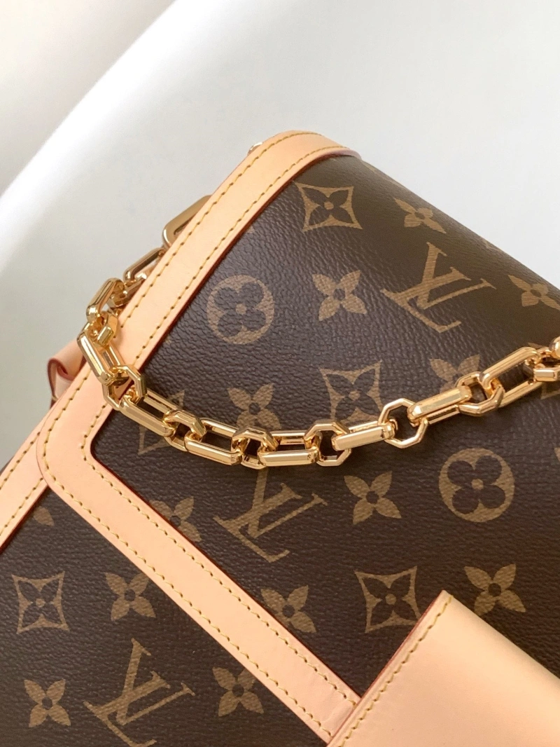LV Satchel bags 4233A-0852