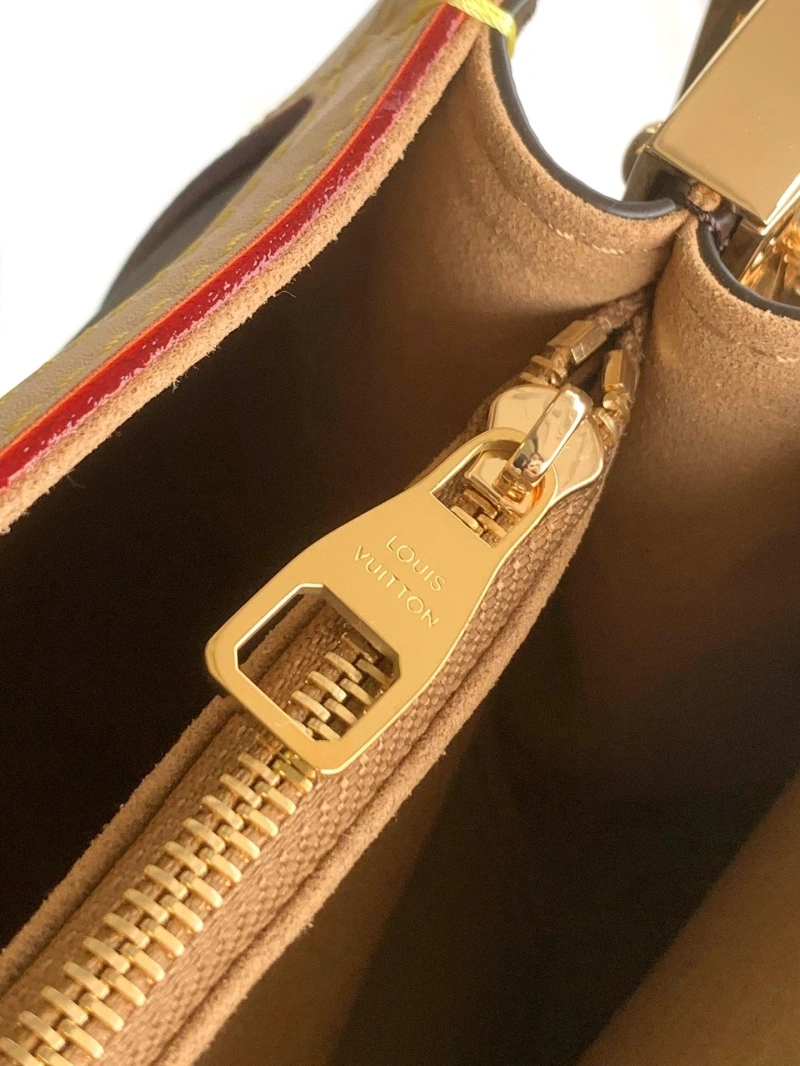 LV Satchel bags 4233A-0852
