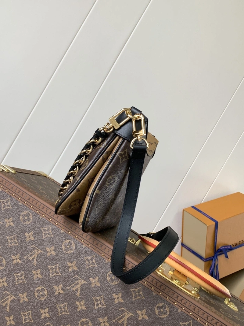 LV Satchel bags 4233A-0863