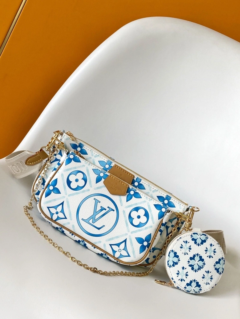 LV Satchel bags 4233A-1044