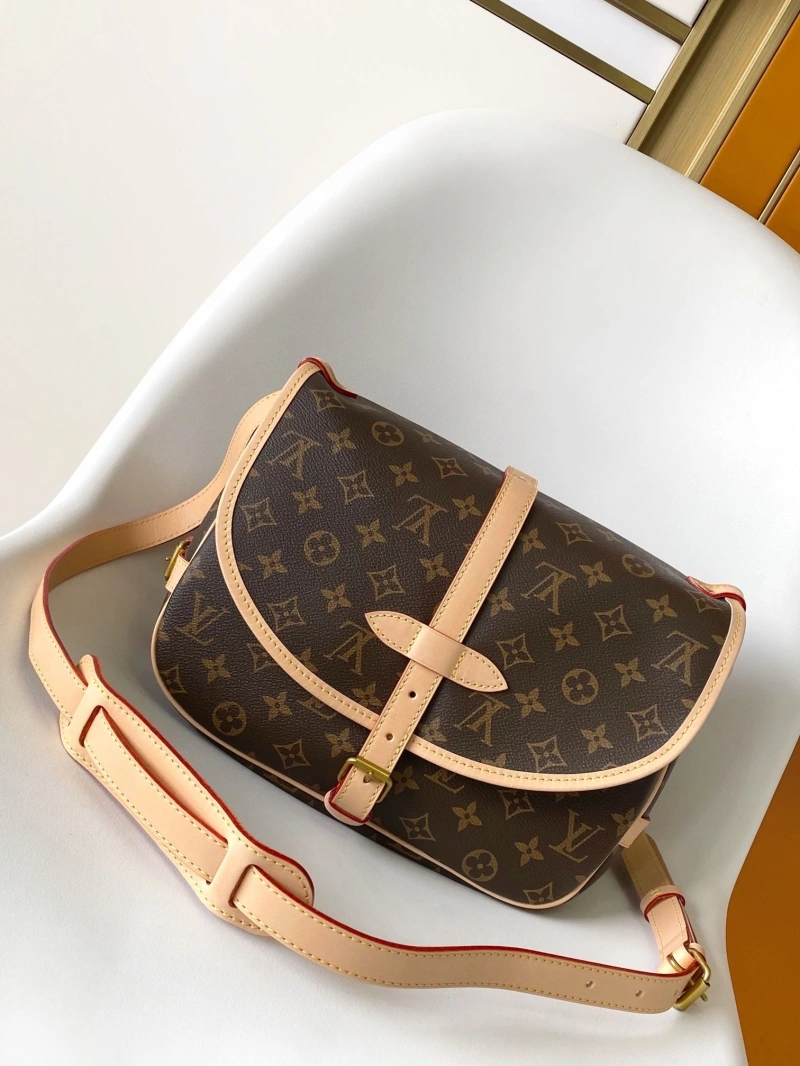 LV Satchel bags 4233A-1544