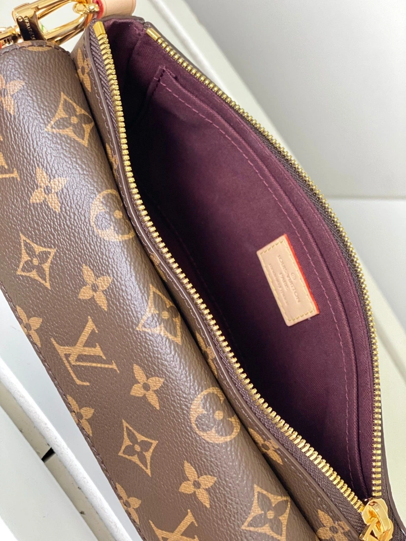 LV Satchel bags 4233A-1738