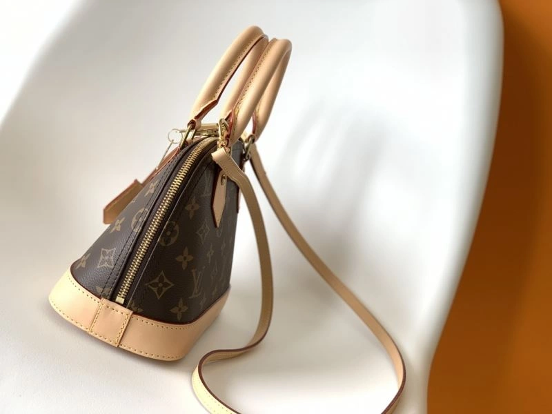 LV Top Handle Bags 4233F-0255
