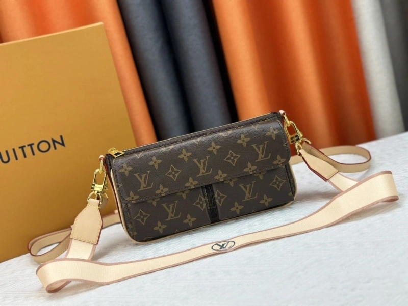 LV Satchel bags 4233G-0439