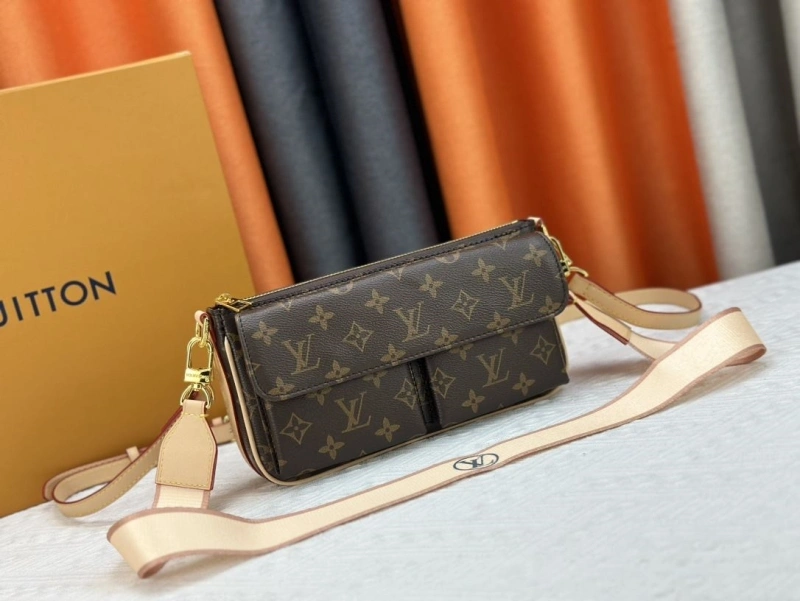 LV Satchel bags 4233G-0439
