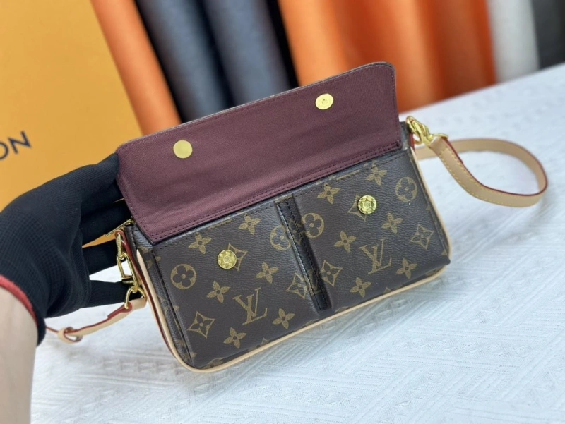 LV Satchel bags 4233G-0439