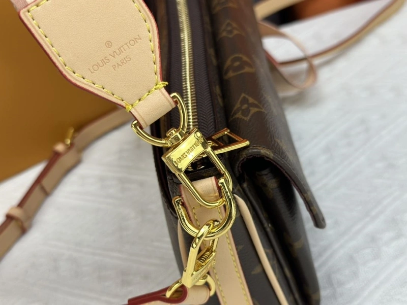 LV Satchel bags 4233G-0439