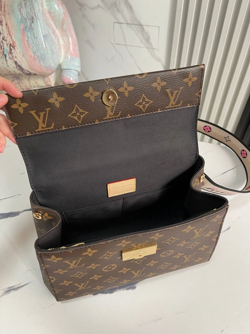 LV Satchel bags 4233G-0708