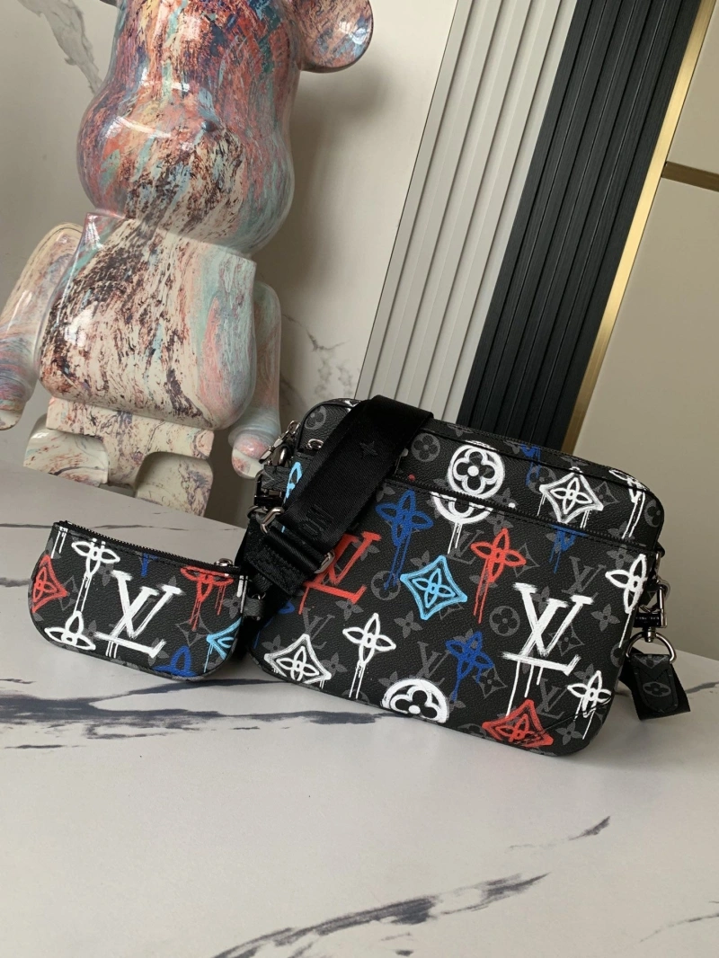LV Satchel bags 4233G-0767