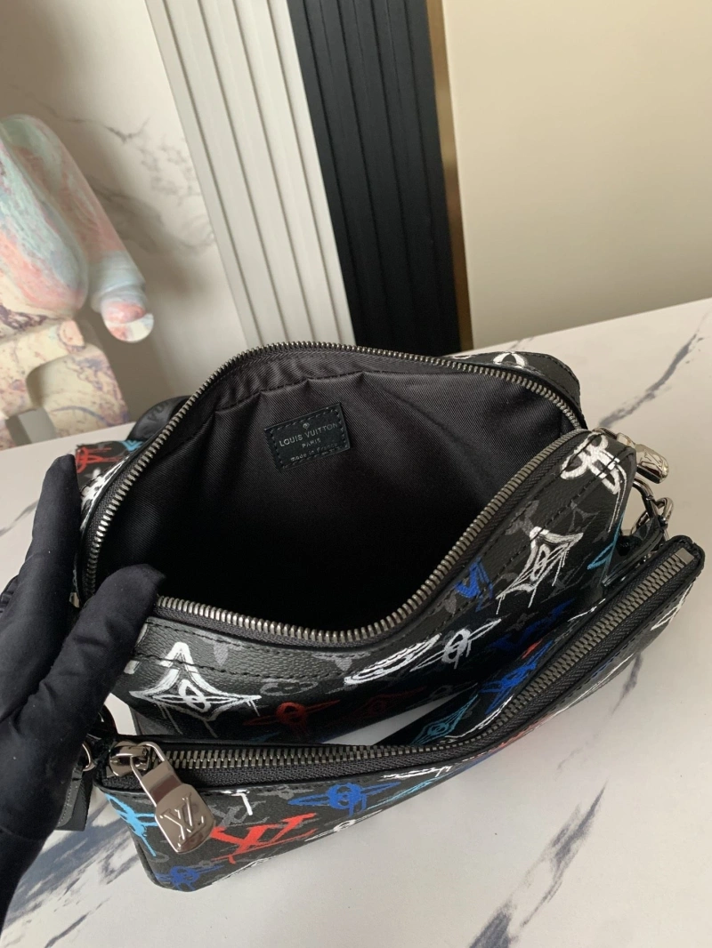 LV Satchel bags 4233G-0767