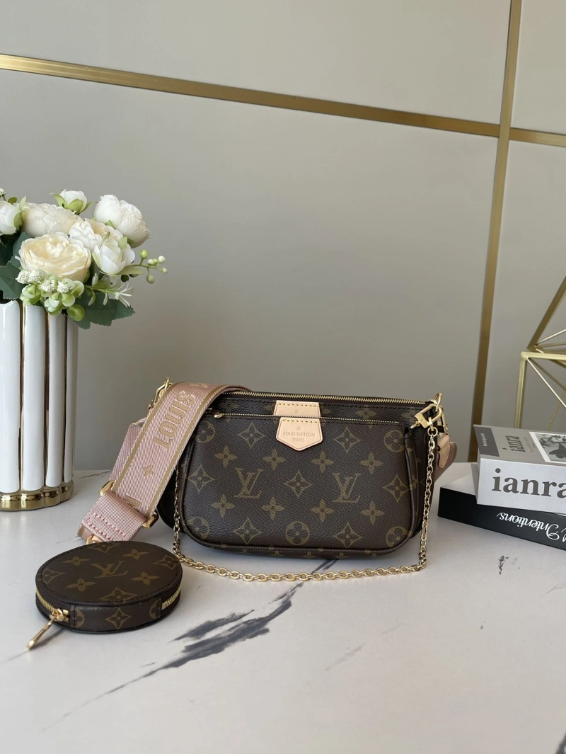 LV Satchel bags 4233G-0813