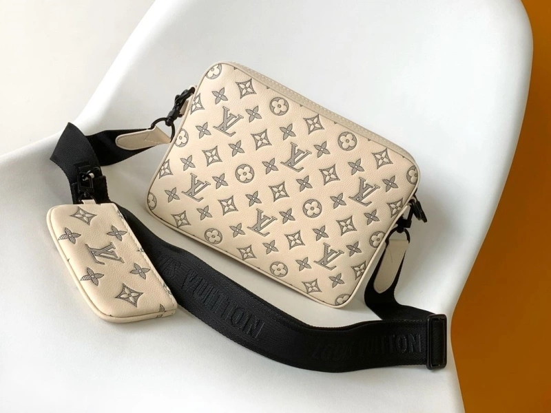 LV Satchel bags 4233G-0838