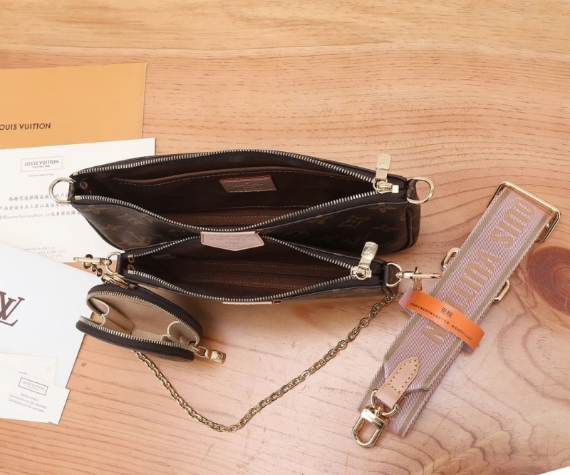 LV Satchel bags 4233G-0983
