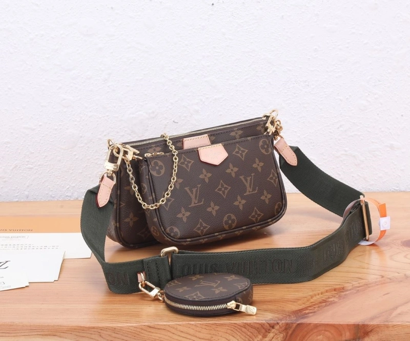 LV Satchel bags 4233G-0984