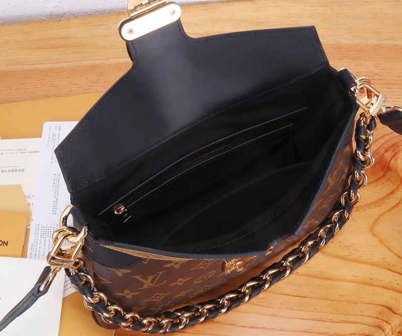 LV Satchel bags 4233G-1018