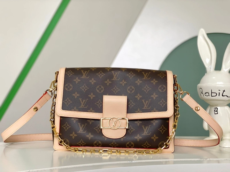 LV Satchel bags 4233H-0173