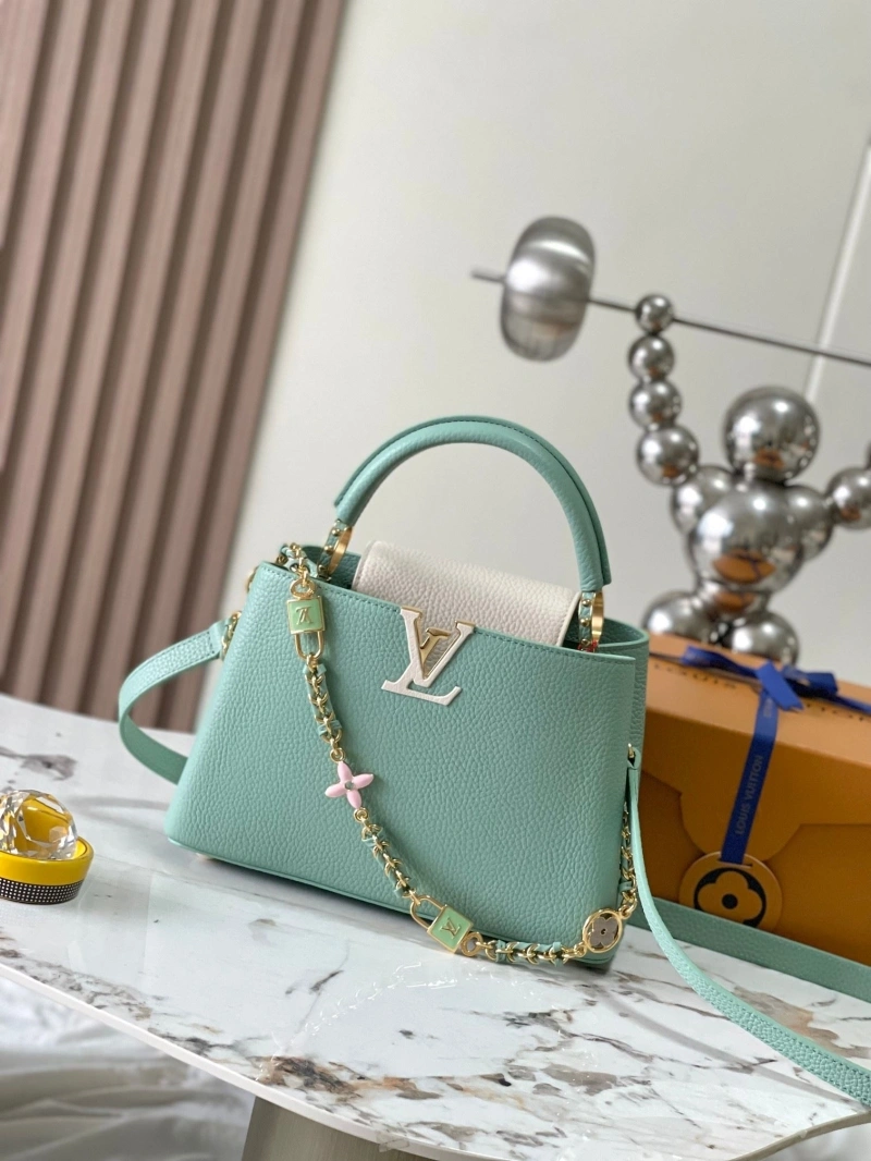 LV Capucines Bags 4233H-0212