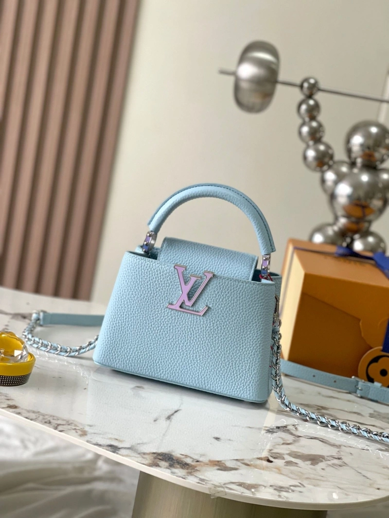 LV Capucines Bags 4233H-0215
