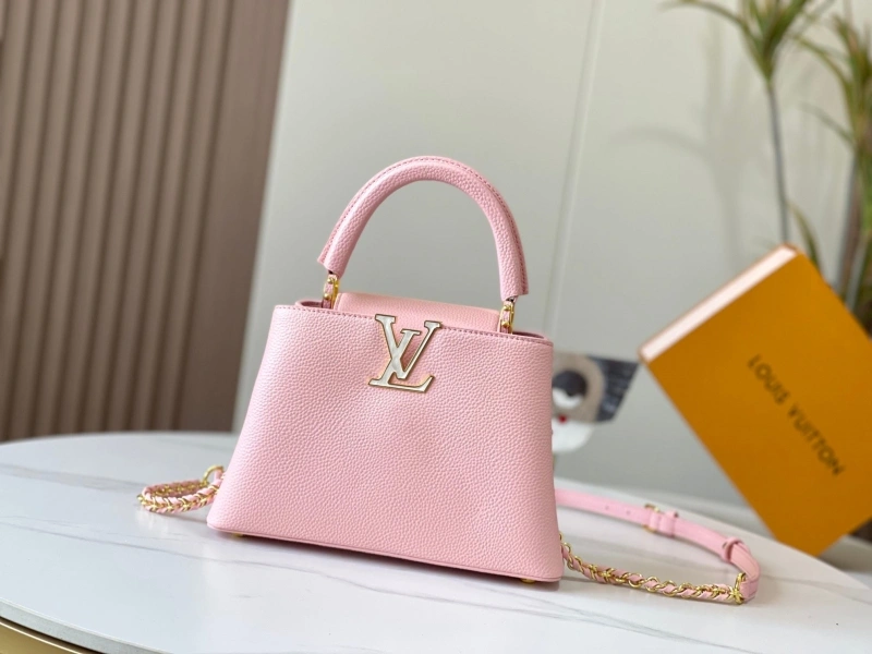 LV Capucines Bags 4233H-0883