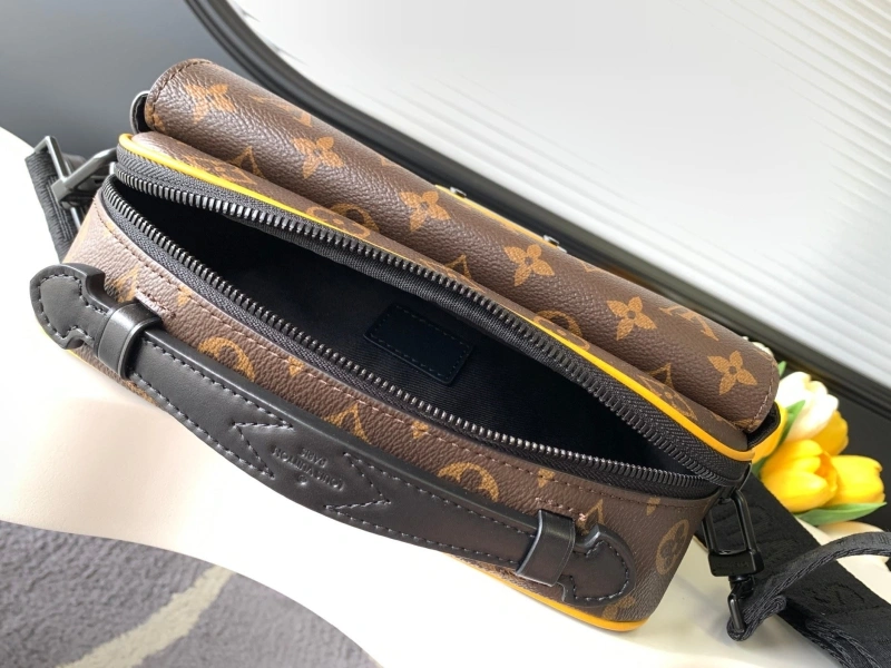 LV Satchel bags 4233H-1183