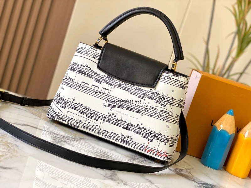 LV Capucines Bags 4233H-1220