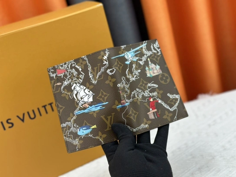LV Wallets 4233H-1350