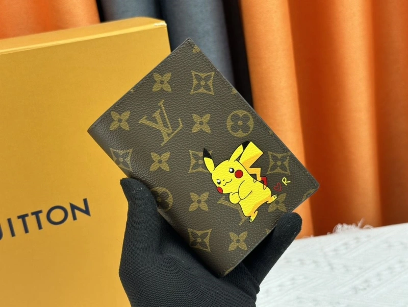 LV Wallets 4233H-1351
