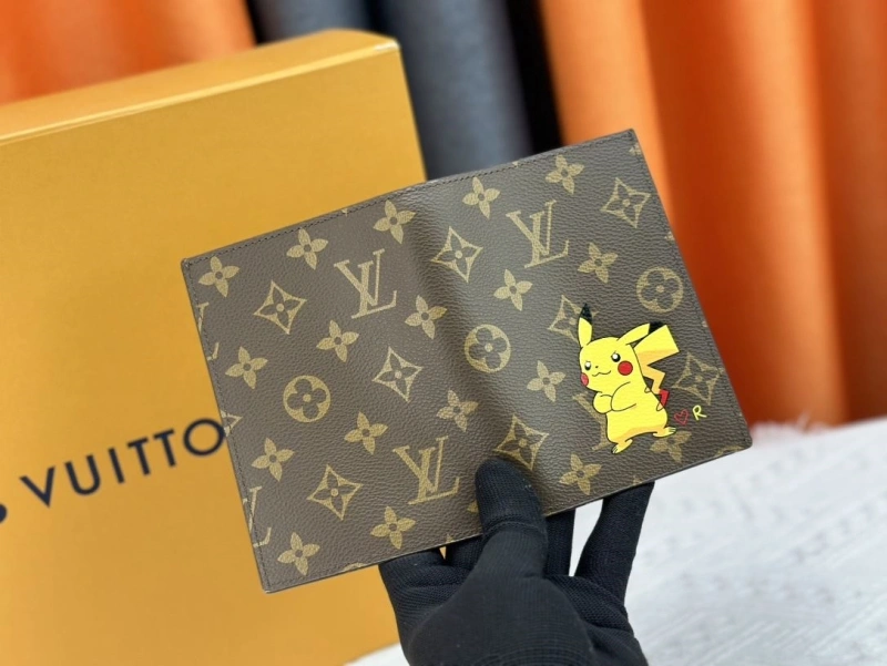 LV Wallets 4233H-1351