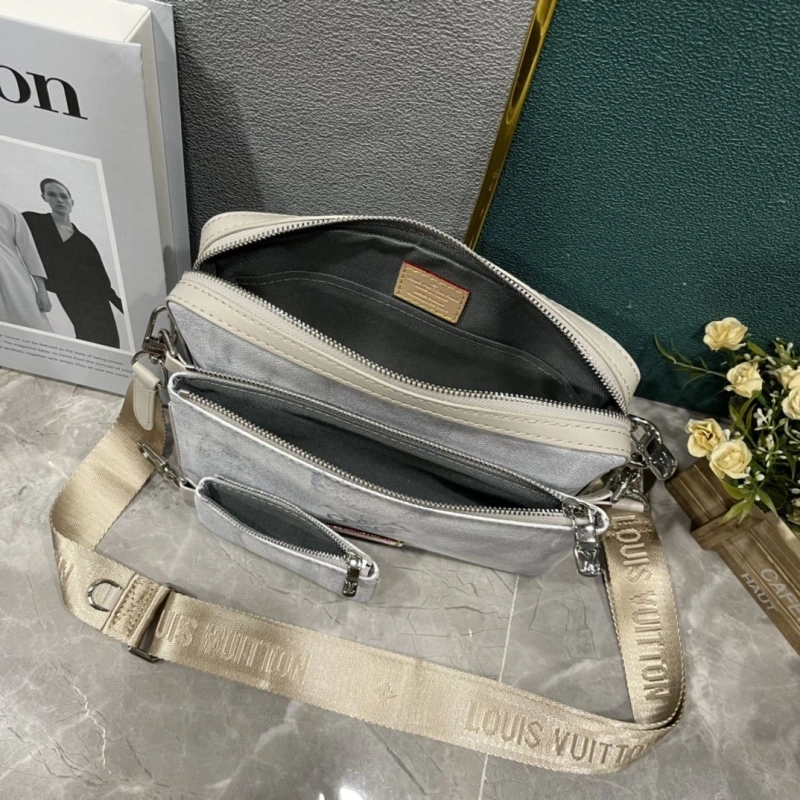 LV Satchel bags 4233H-1868