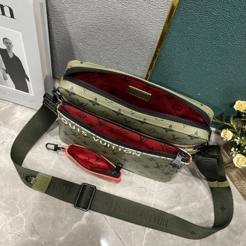 LV Satchel bags 4233H-1881