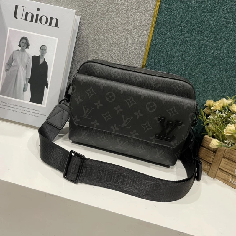 LV Satchel bags 4233H-1956