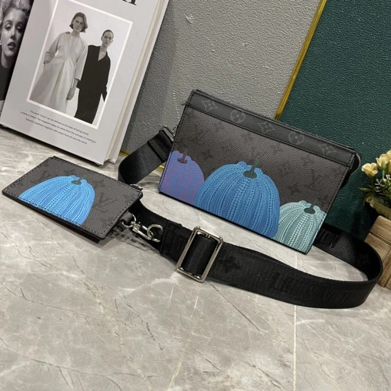 LV Satchel bags 4233H-1967