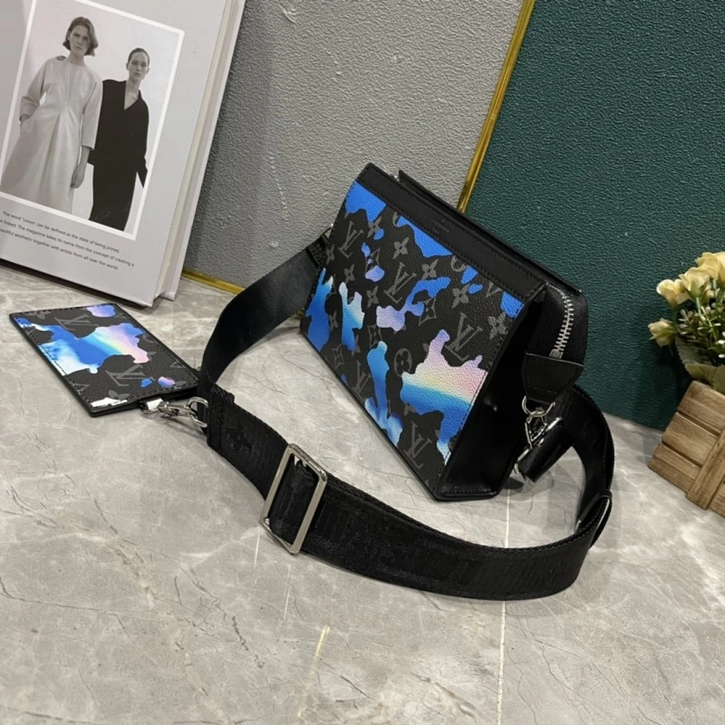 LV Satchel bags 4233H-1969