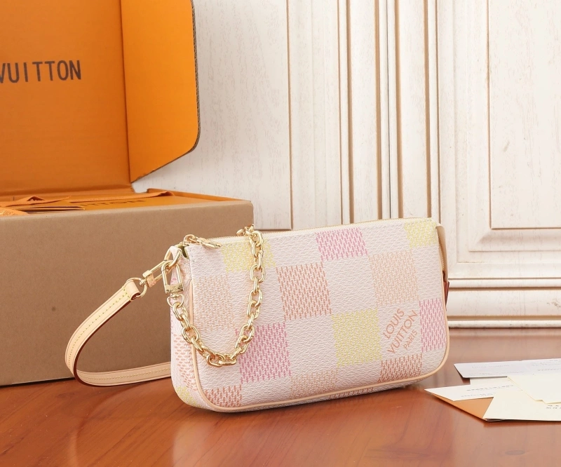 LV Satchel bags 4233H-2267