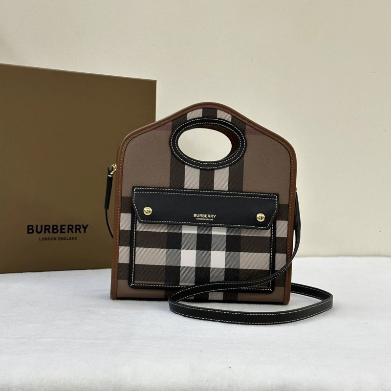 Bv*b*rry top handle bags 4237f-0363