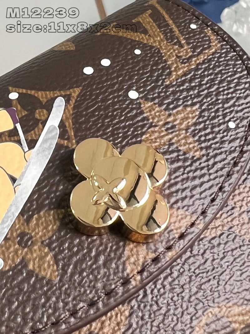 LV Wallets 4286A-0257