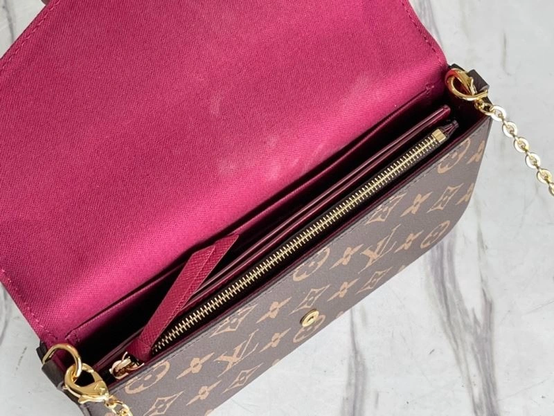 LV Satchel Bags 4286D-0124