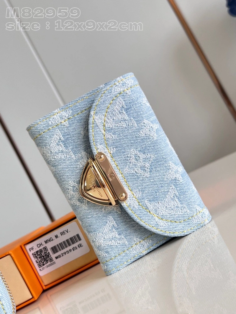 LV Wallets 4286G-0129