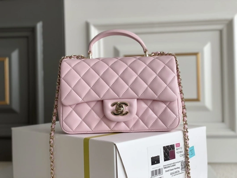 Ch**el top handle bags 4345a-0003