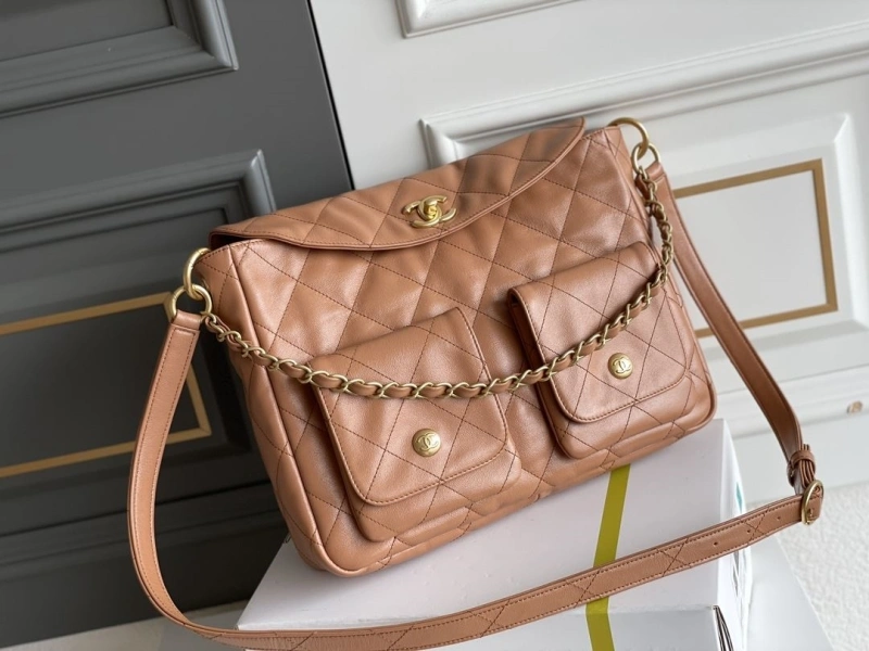 Ch**el satchel bags 4345a-0060