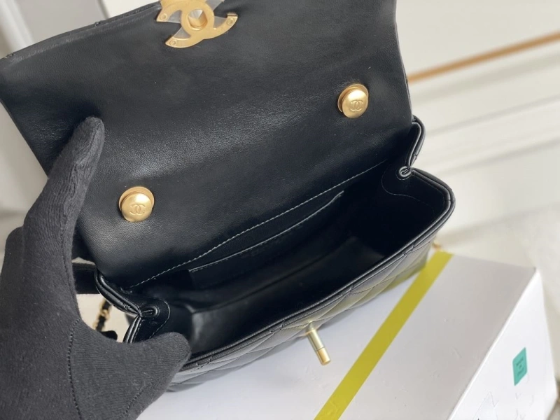 Ch**el satchel bags 4345a-0064