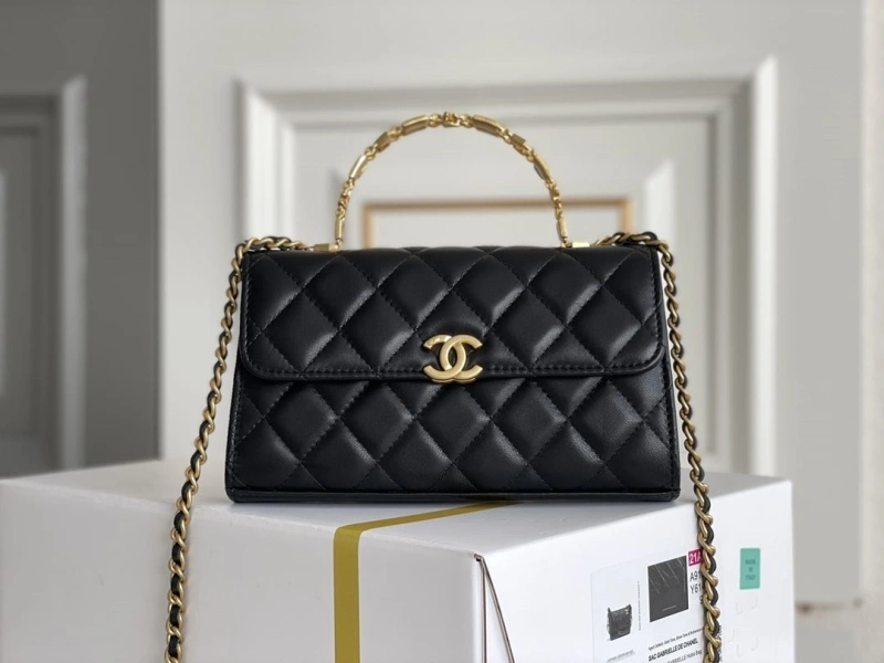 Ch**el top handle bags 4345a-0076