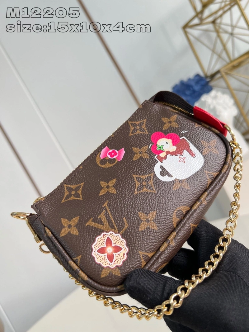 LV Wallets 4365A-0092