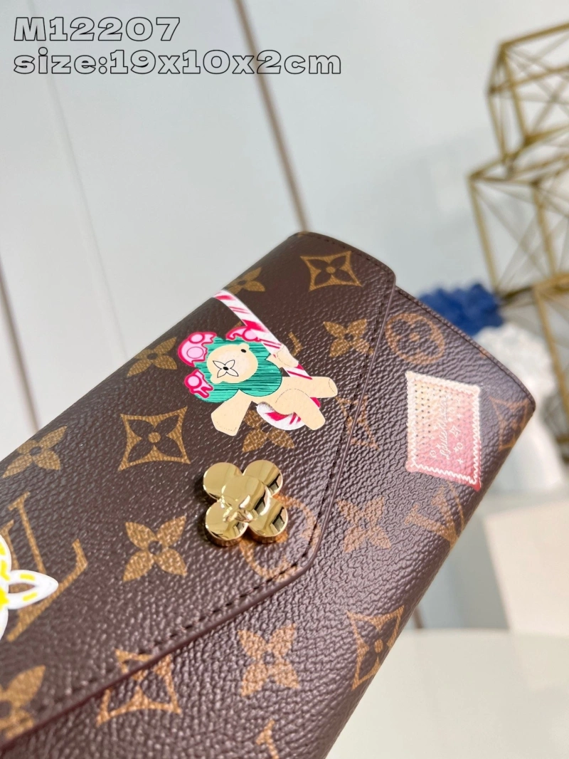 LV Wallets 4365A-0166