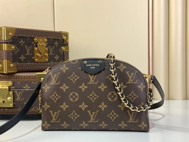 LV Satchel bags 4365A-0244