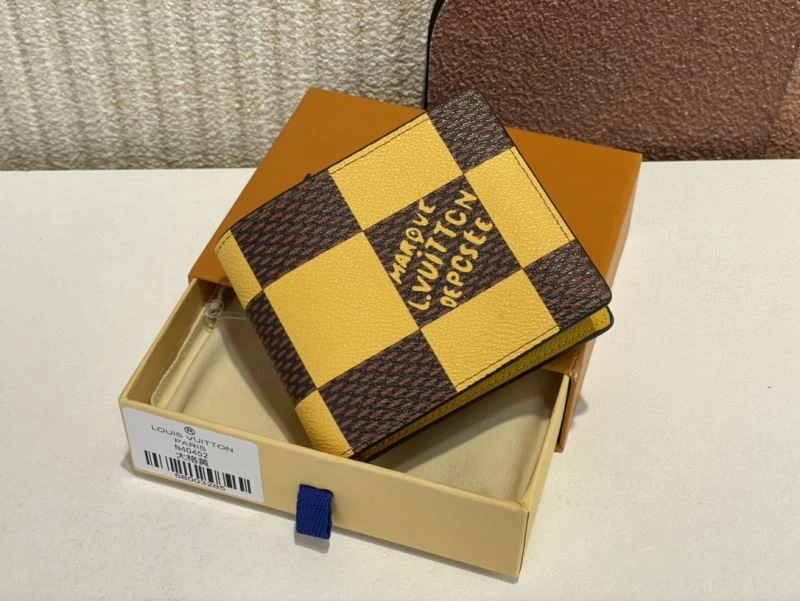 LV Wallets 4365F-0038