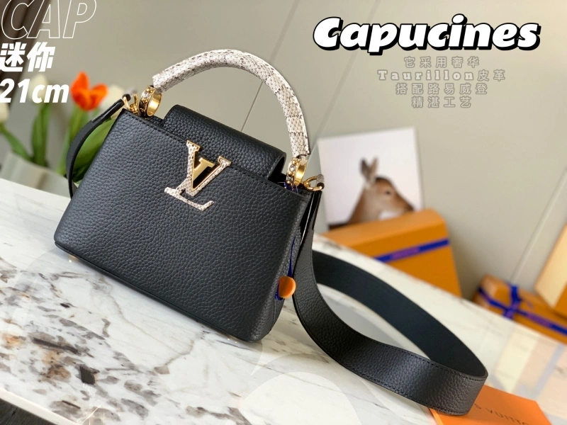 LV Capucines Bags 4365G-0022