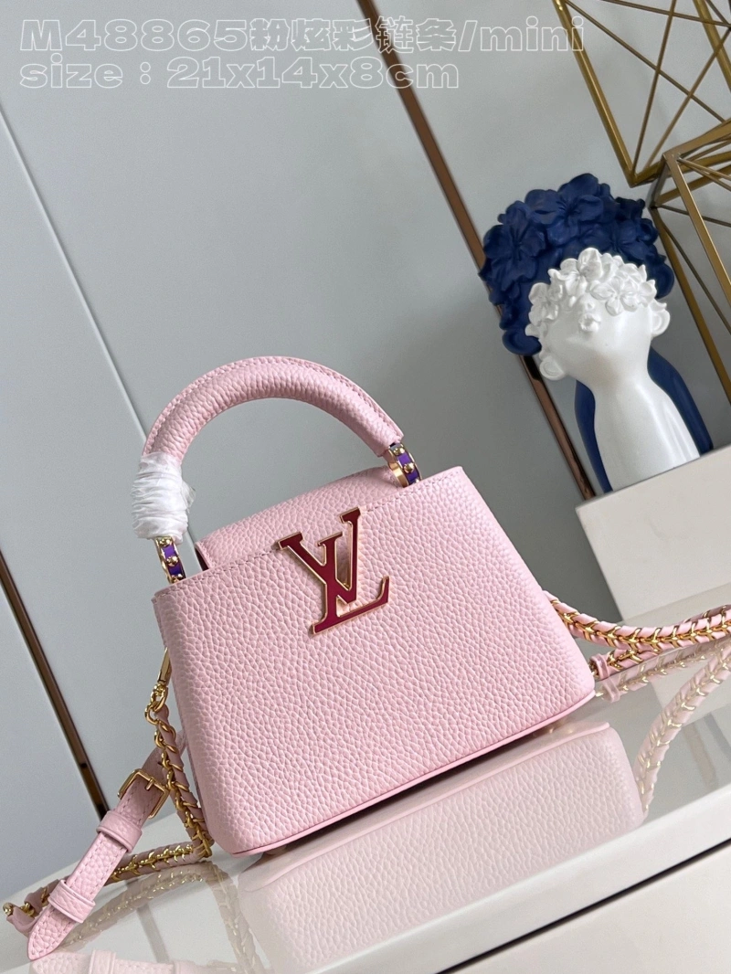 LV Capucines Bags 4365G-0128
